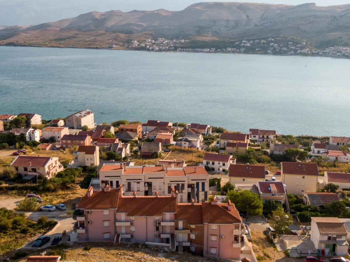 Appartamento Aurora Pag Town Esterno foto