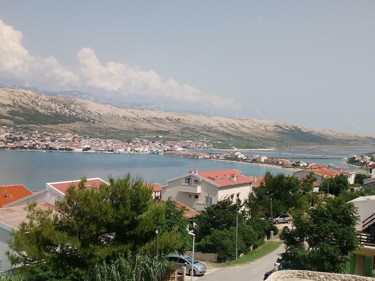 Appartamento Aurora Pag Town Esterno foto